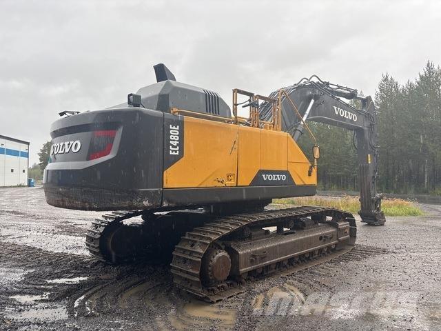 Volvo EC480EL Excavadoras de cadenas