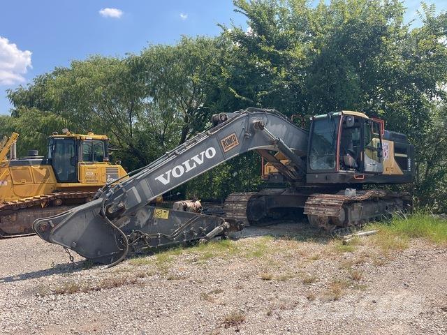 Volvo EC480EL Excavadoras de cadenas