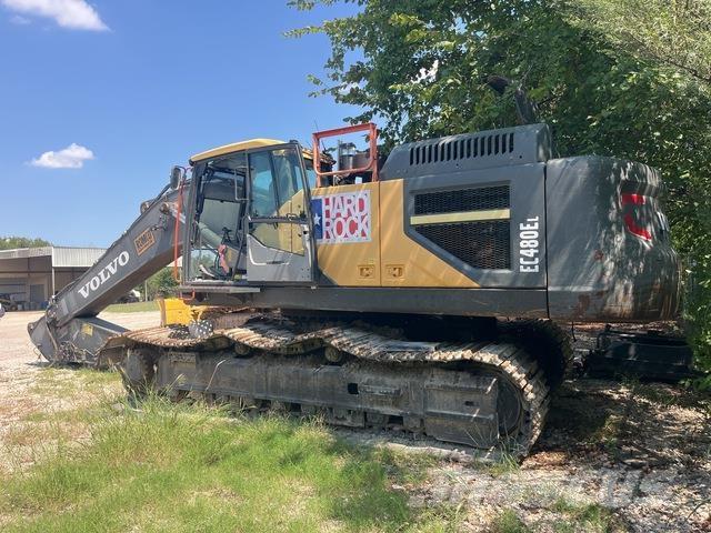 Volvo EC480EL Excavadoras de cadenas