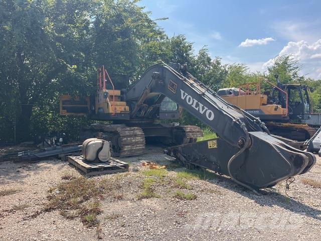 Volvo EC480EL Excavadoras de cadenas
