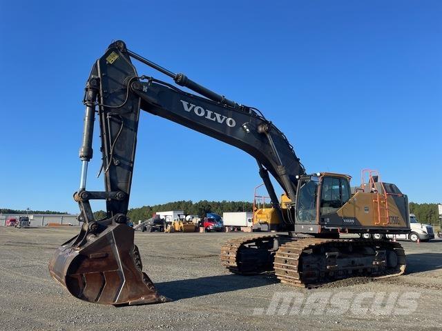Volvo EC750E Excavadoras de cadenas