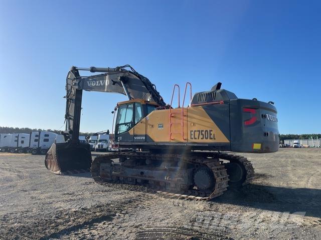 Volvo EC750E Excavadoras de cadenas