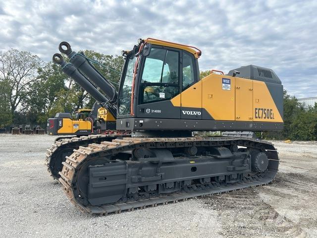 Volvo EC750EL Excavadoras de cadenas