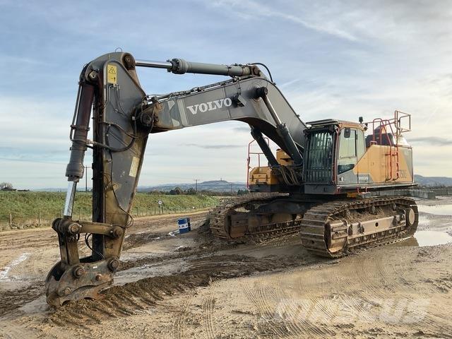 Volvo EC750EL Excavadoras de cadenas