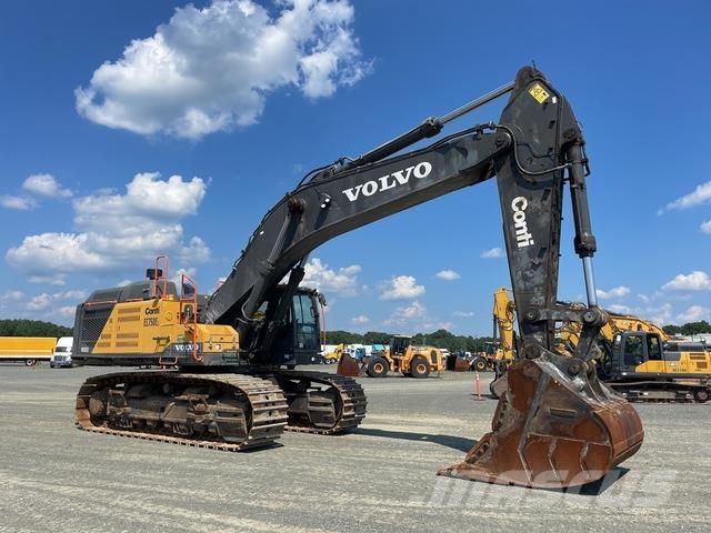 Volvo EC750EL Excavadoras de cadenas