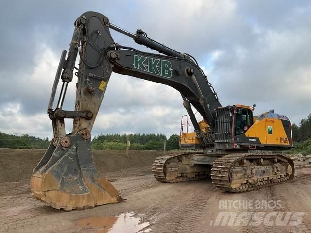 Volvo EC950FL Excavadoras de cadenas