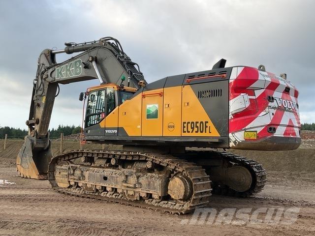Volvo EC950FL Excavadoras de cadenas