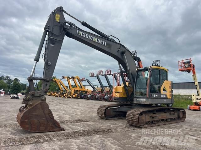 Volvo ECR235EL Excavadoras de cadenas