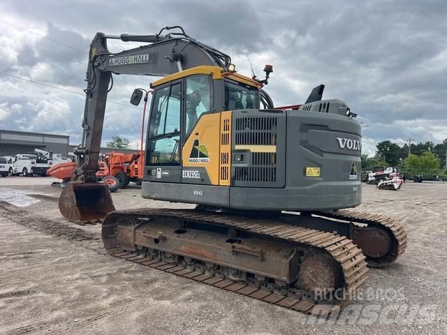 Volvo ECR235EL Excavadoras de cadenas