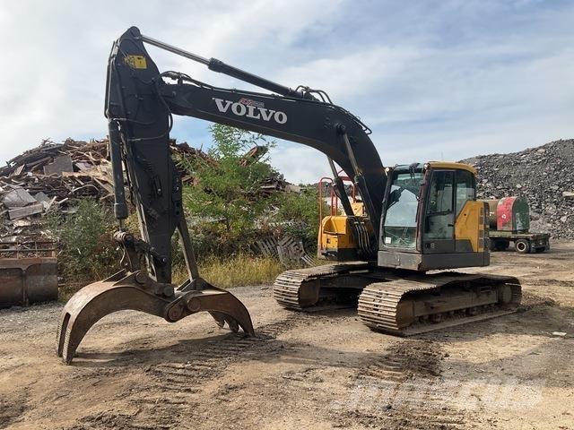 Volvo ECR235EL Excavadoras de cadenas