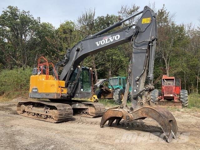 Volvo ECR235EL Excavadoras de cadenas