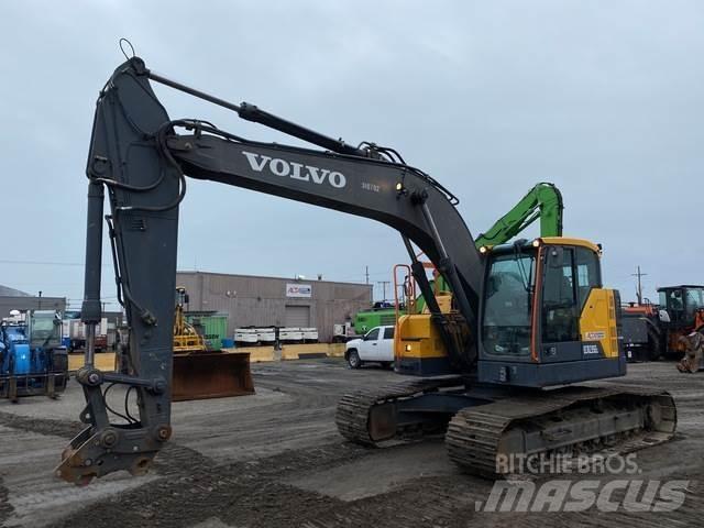 Volvo ECR235EL Excavadoras de cadenas