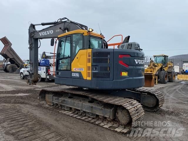 Volvo ECR235EL Excavadoras de cadenas