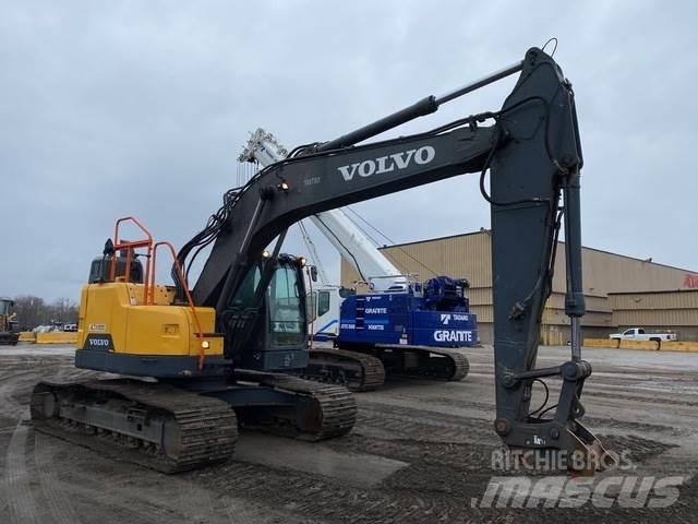 Volvo ECR235EL Excavadoras de cadenas