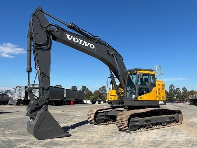 Volvo ECR305CL Excavadoras de cadenas