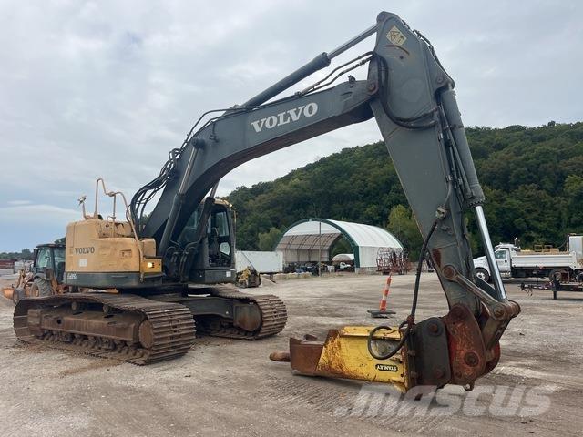 Volvo ECR305CL Excavadoras de cadenas