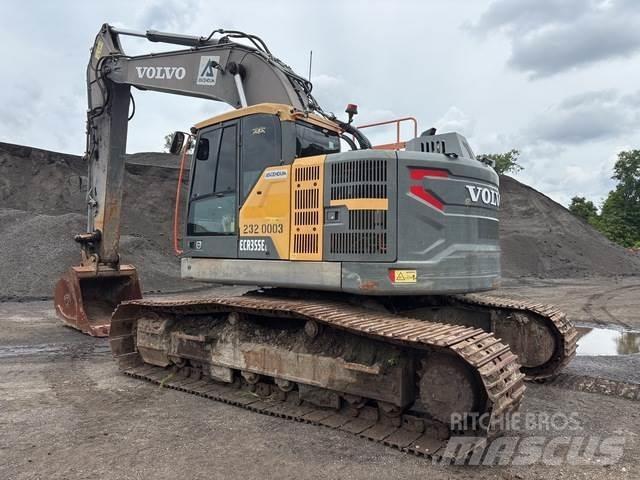 Volvo ECR355EL Excavadoras de cadenas