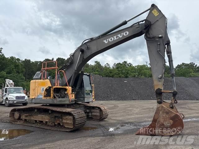 Volvo ECR355EL Excavadoras de cadenas
