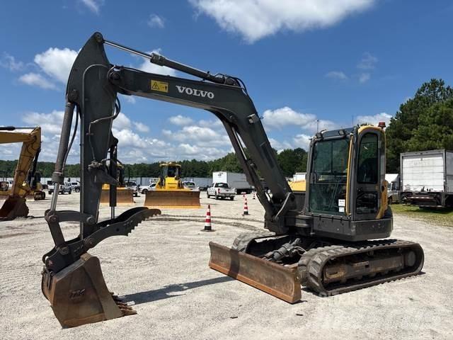 Volvo ECR88D Excavadoras de cadenas