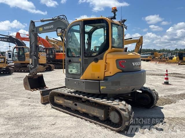 Volvo ECR88D Excavadoras de cadenas