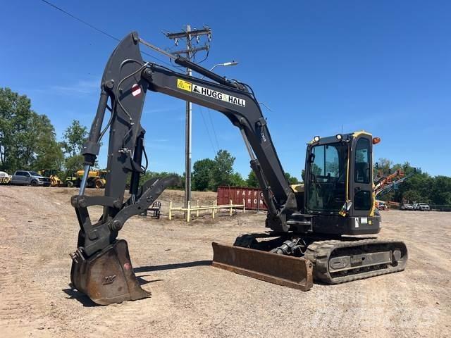 Volvo ECR88D Excavadoras de cadenas