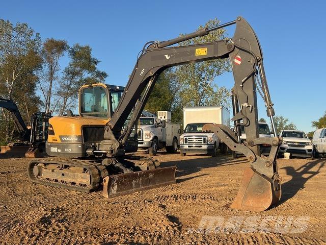 Volvo ECR88D Excavadoras de cadenas