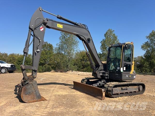 Volvo ECR88D Excavadoras de cadenas