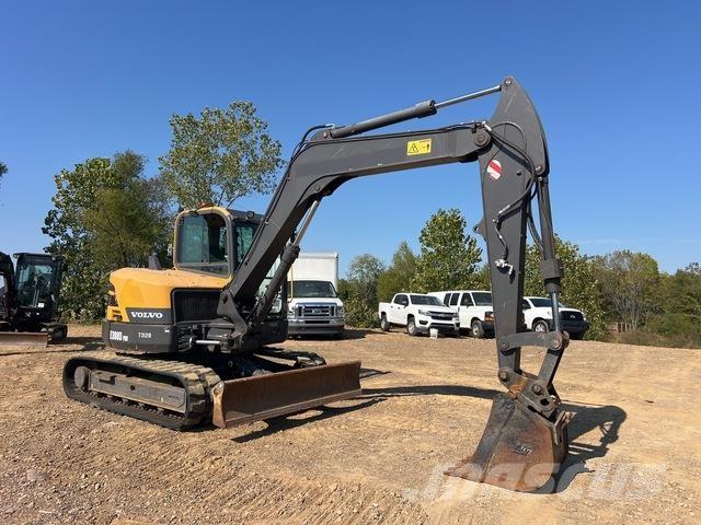 Volvo ECR88D Excavadoras de cadenas