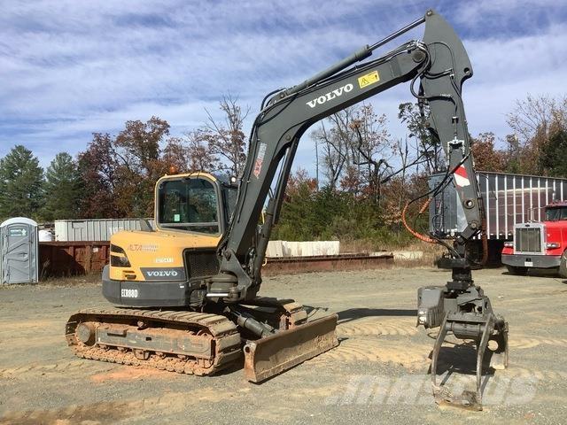 Volvo ECR88D Excavadoras de cadenas