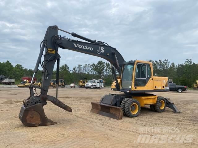 Volvo EW180B Excavadoras de ruedas