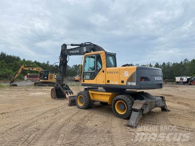 Volvo EW180B Excavadoras de ruedas