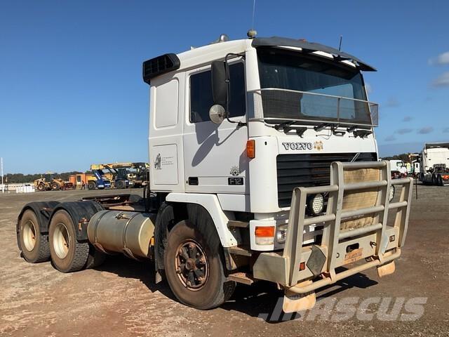 Volvo F12 Cabezas tractoras