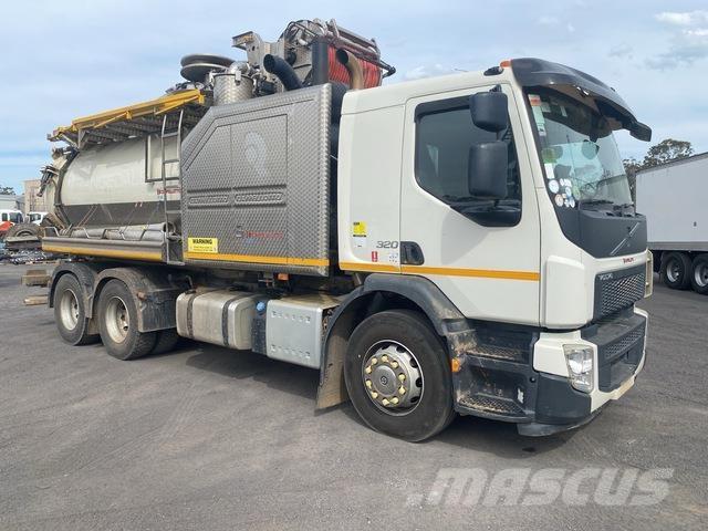Volvo FE8 Camiones aspiradores/combi