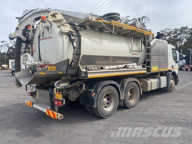 Volvo FE8 Camiones aspiradores/combi