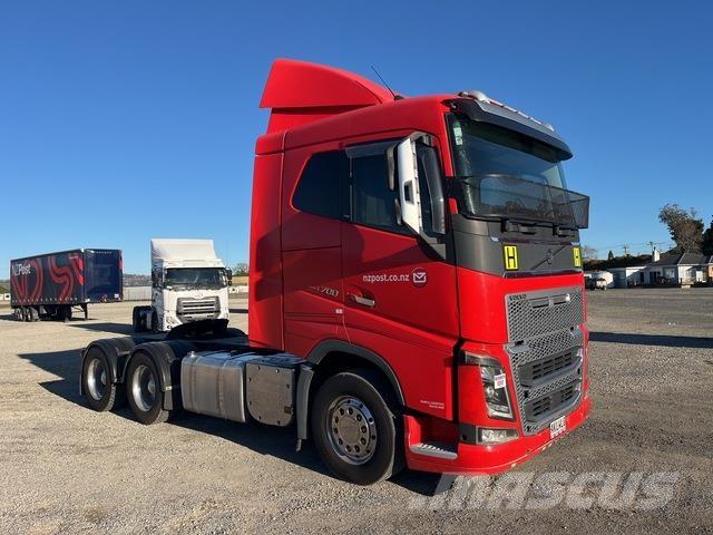 Volvo FH16 Cabezas tractoras