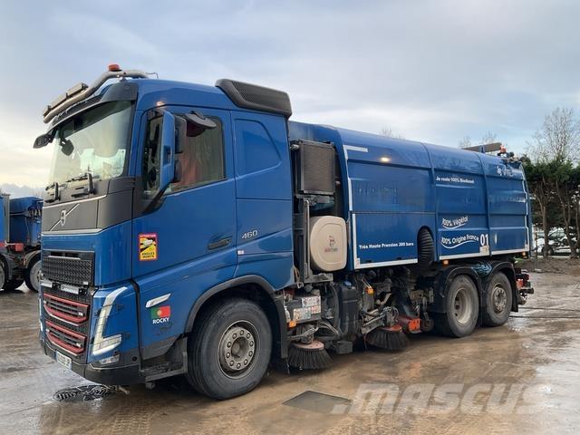Volvo FH460 Otros tipos de vehículo de asistencia