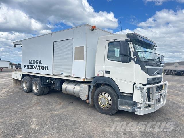 Volvo FM11 Camiones aspiradores/combi