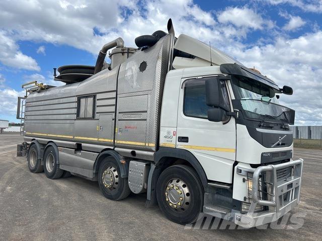 Volvo FM11 Camiones aspiradores/combi