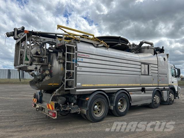Volvo FM11 Camiones aspiradores/combi