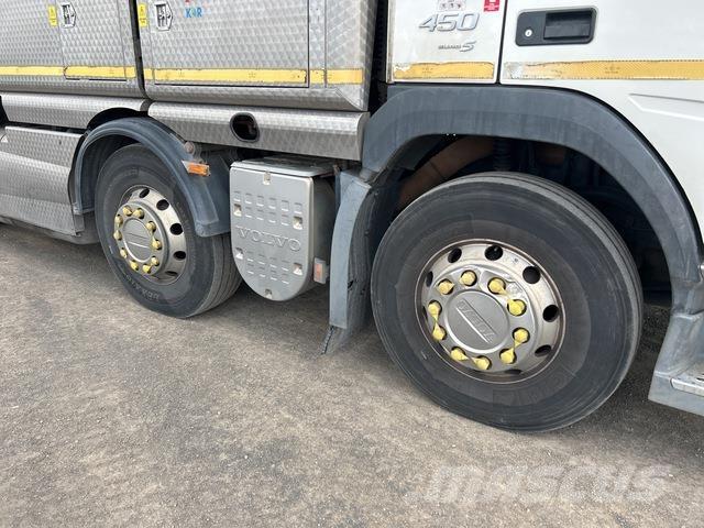 Volvo FM11 Camiones aspiradores/combi
