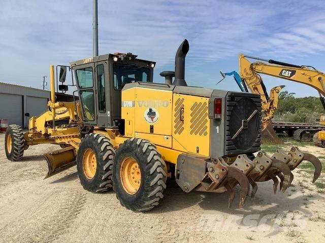Volvo G720B Motoniveladoras
