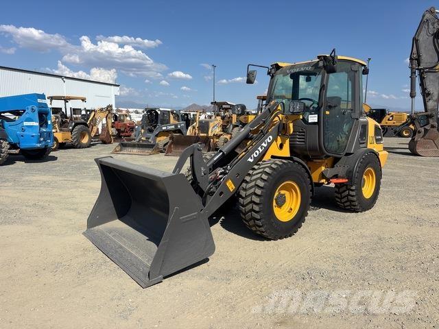 Volvo JL20H Cargadoras sobre ruedas