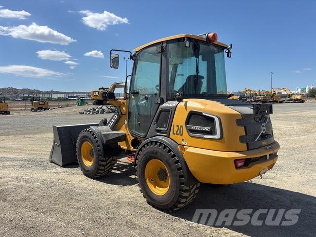 Volvo JL20H Cargadoras sobre ruedas