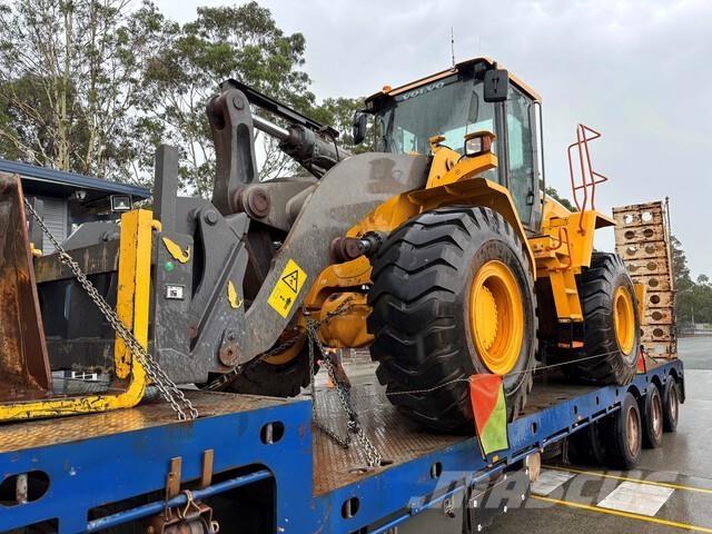Volvo L105 Cargadoras sobre ruedas