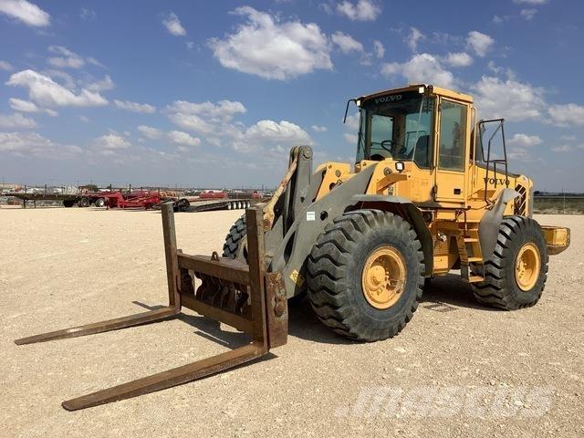 Volvo L110E Cargadoras sobre ruedas