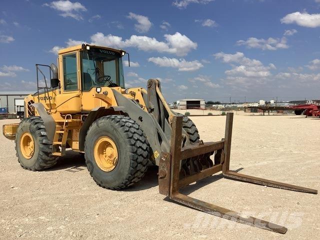 Volvo L110E Cargadoras sobre ruedas