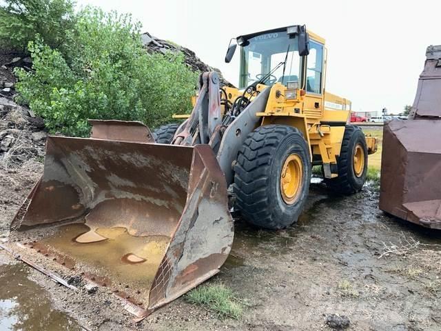 Volvo L120C Cargadoras sobre ruedas