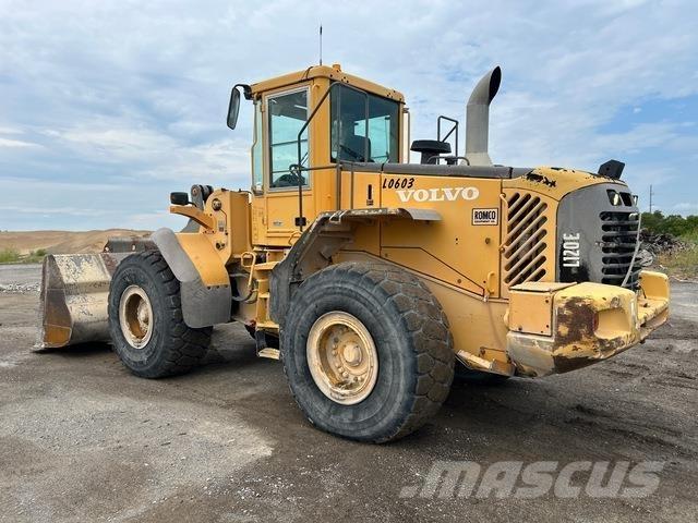 Volvo L120E Cargadoras sobre ruedas