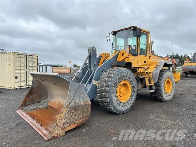 Volvo L120E Cargadoras sobre ruedas