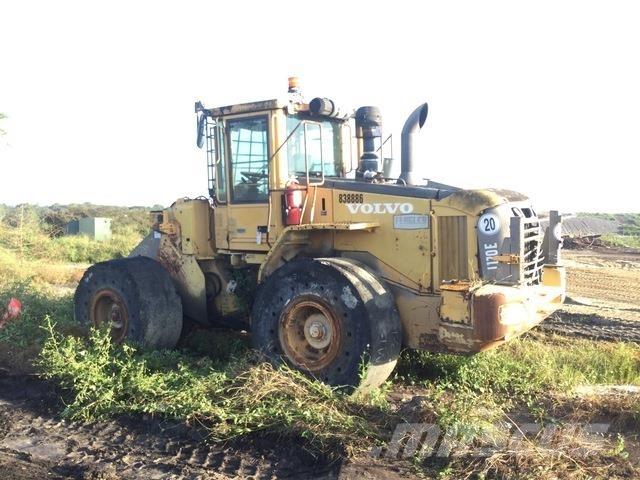 Volvo L120E Cargadoras sobre ruedas